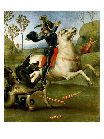 Raphael Saint George and the Dragon